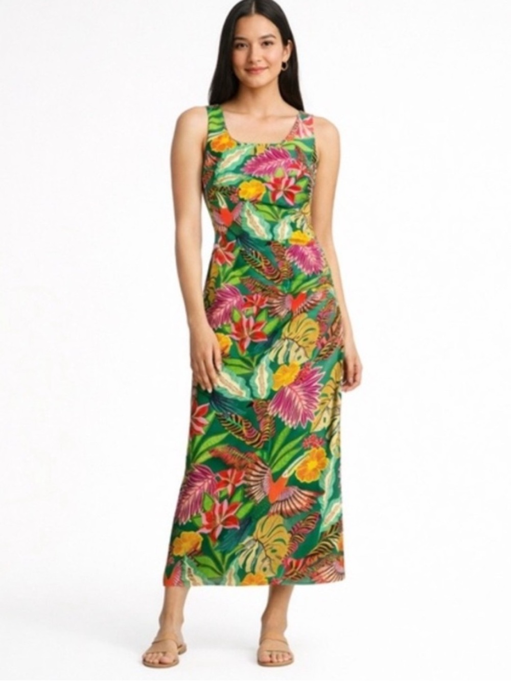 Gibson Latimer Tropical Dress